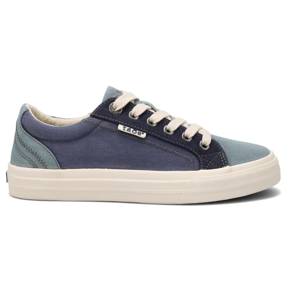 Taos Plim Soul Indigo Multi Canvas Sneaker (Women's)