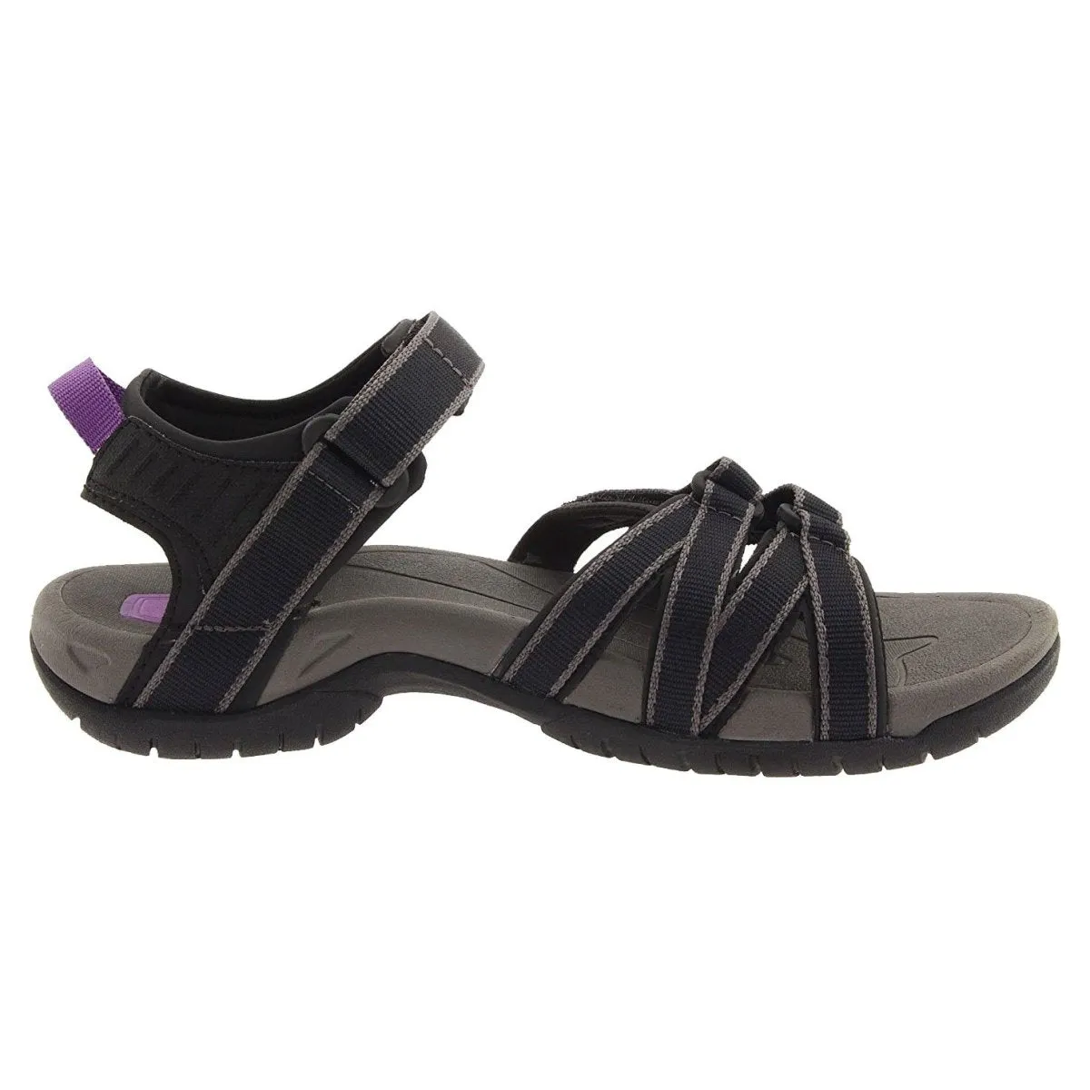 Teva Women's Tirra Black/Grey Fabric