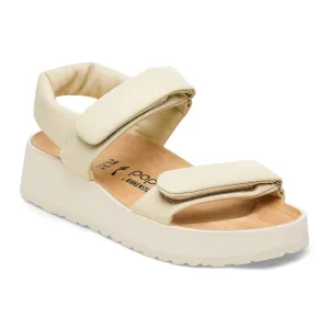 Theda - Ecru Natural Leather||Theda - Cuir naturel cru