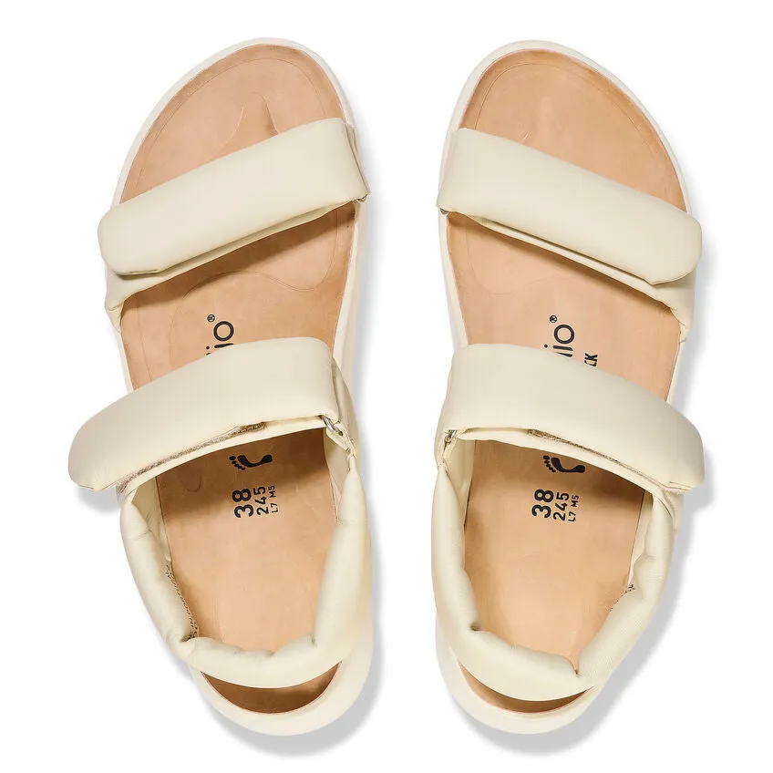 Theda - Ecru Natural Leather||Theda - Cuir naturel cru