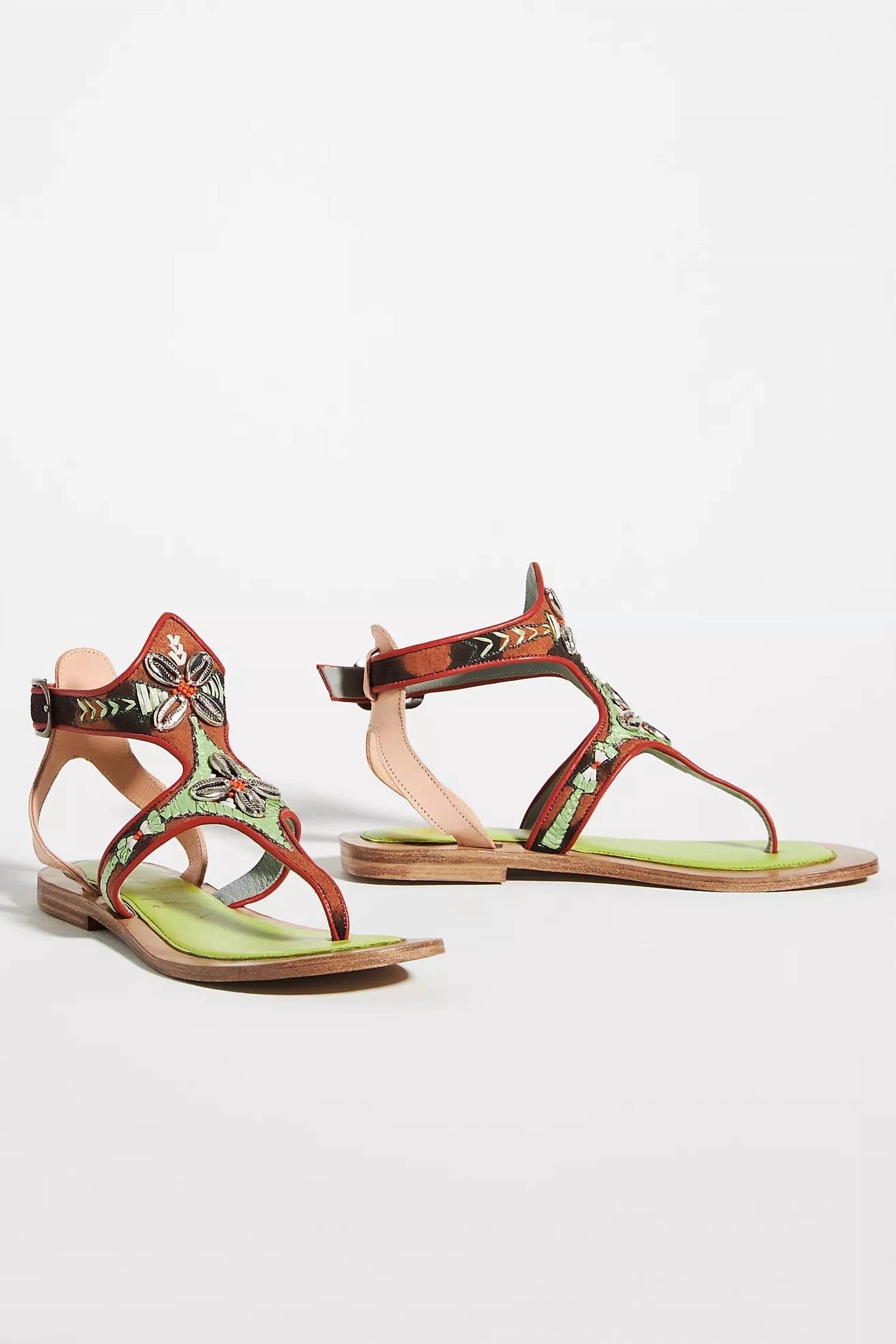 Tiki Sofia Sandal In Td Cognac
