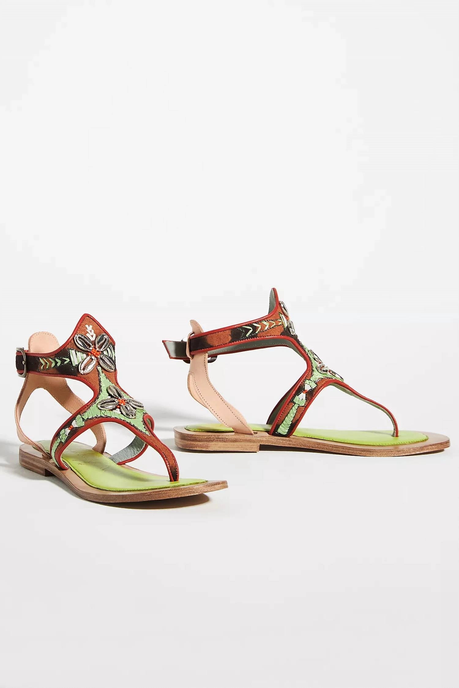 Tiki Sofia Sandal In Td Cognac