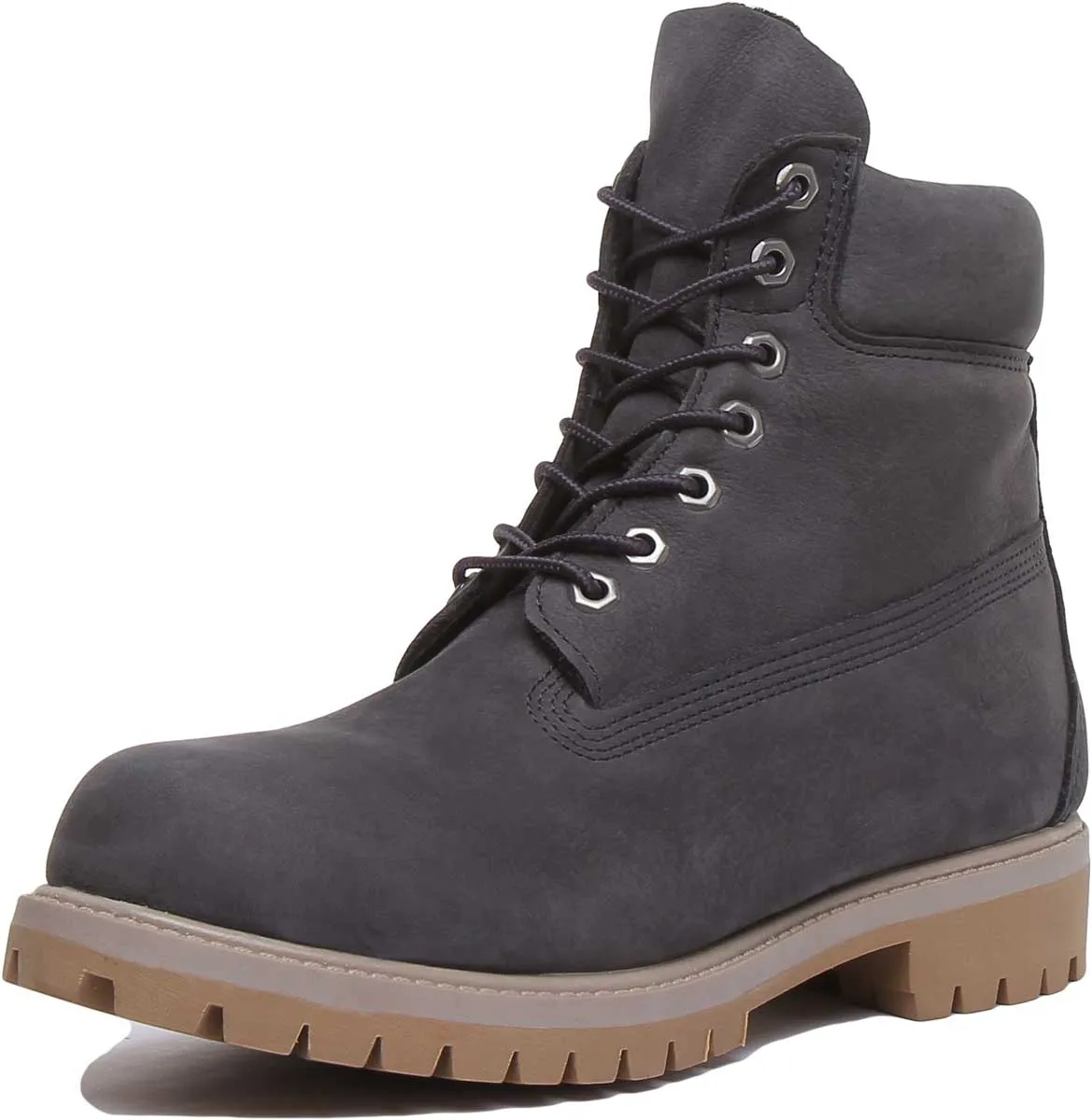 Timberland 6 Inch Waterproof Boots In Dark Grey For Men