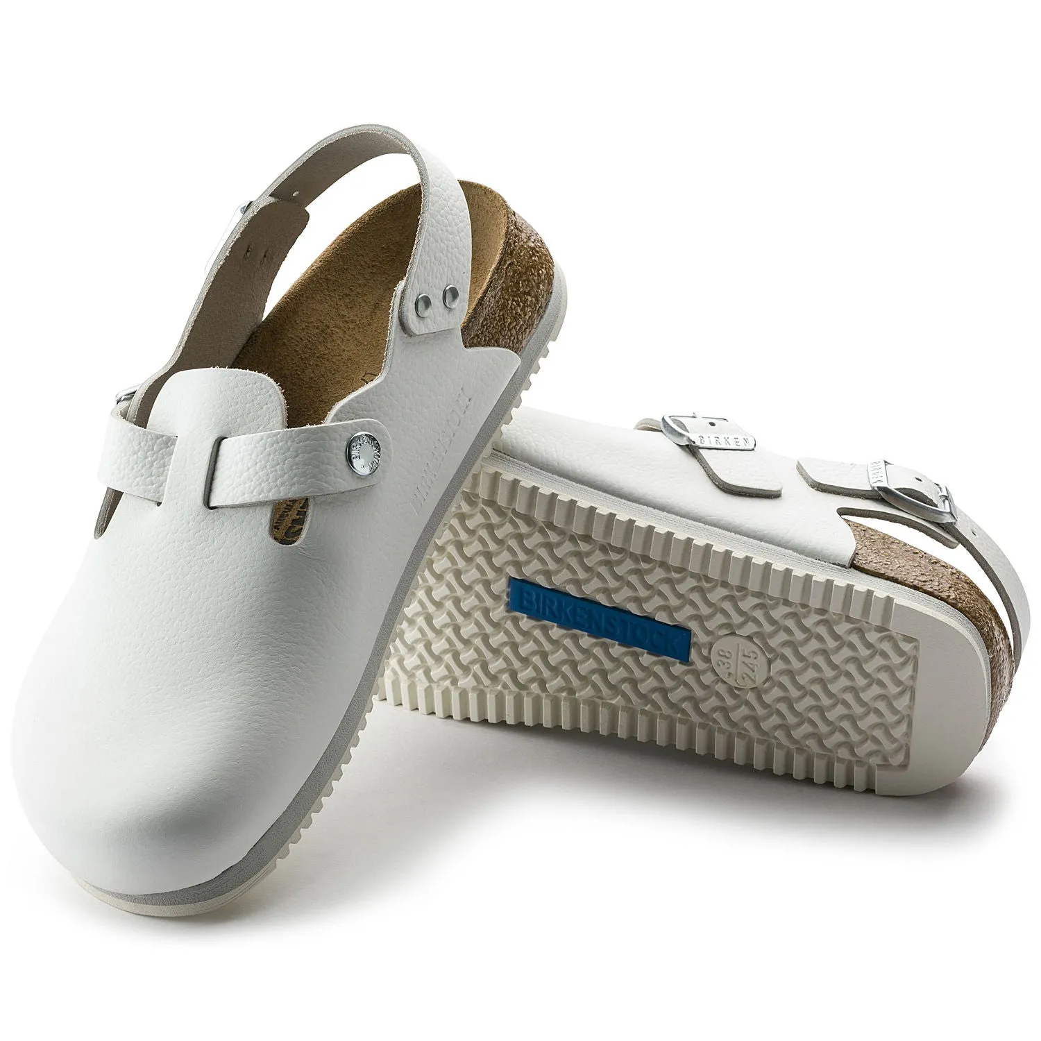 Tokio Grip - White Leather||Tokio Antidrapante - Cuir blanc