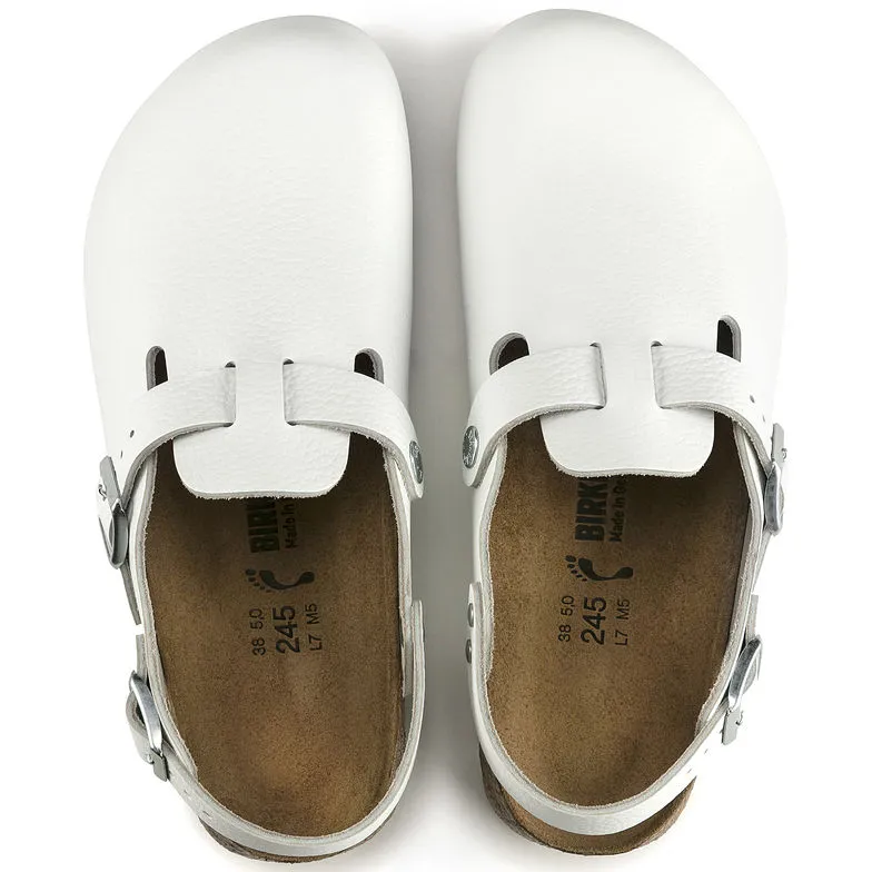 Tokio Grip - White Leather||Tokio Antidrapante - Cuir blanc