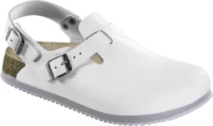 Tokio Grip - White Leather||Tokio Antidrapante - Cuir blanc