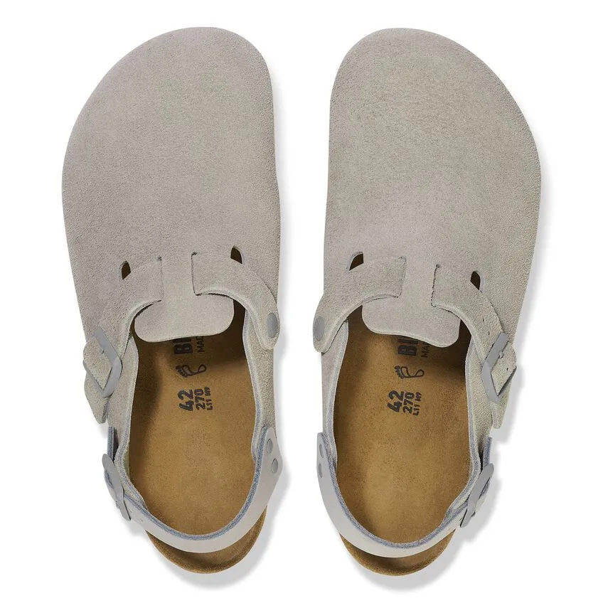 Tokio Women - Stone Coin Suede||Tokio pour femmes - Sude gris pierre