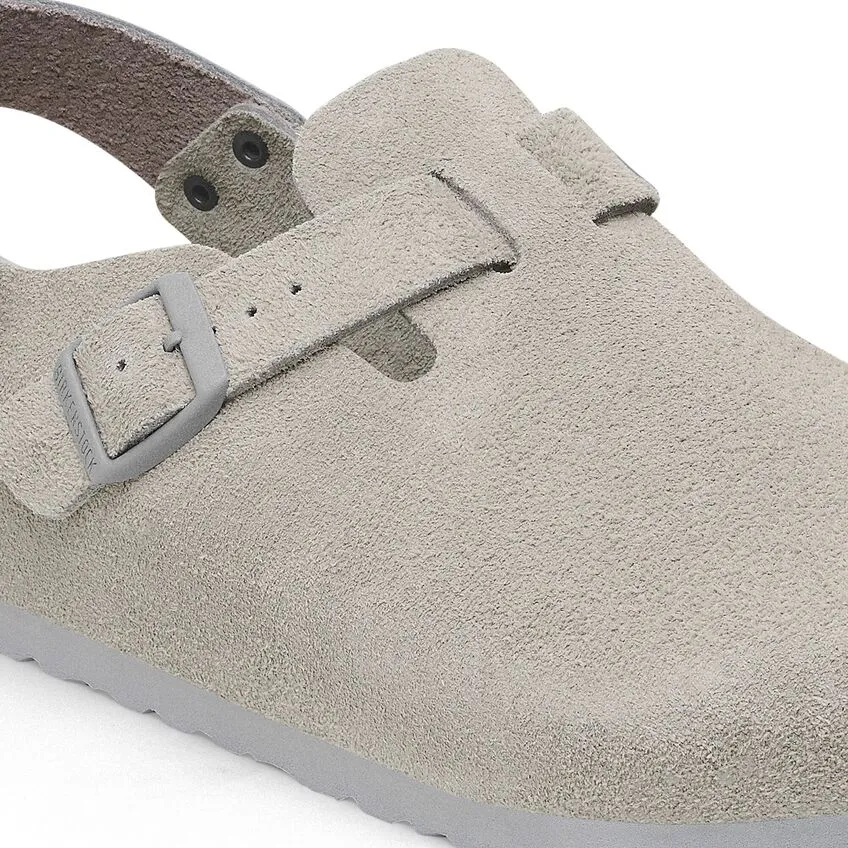 Tokio Women - Stone Coin Suede||Tokio pour femmes - Sude gris pierre