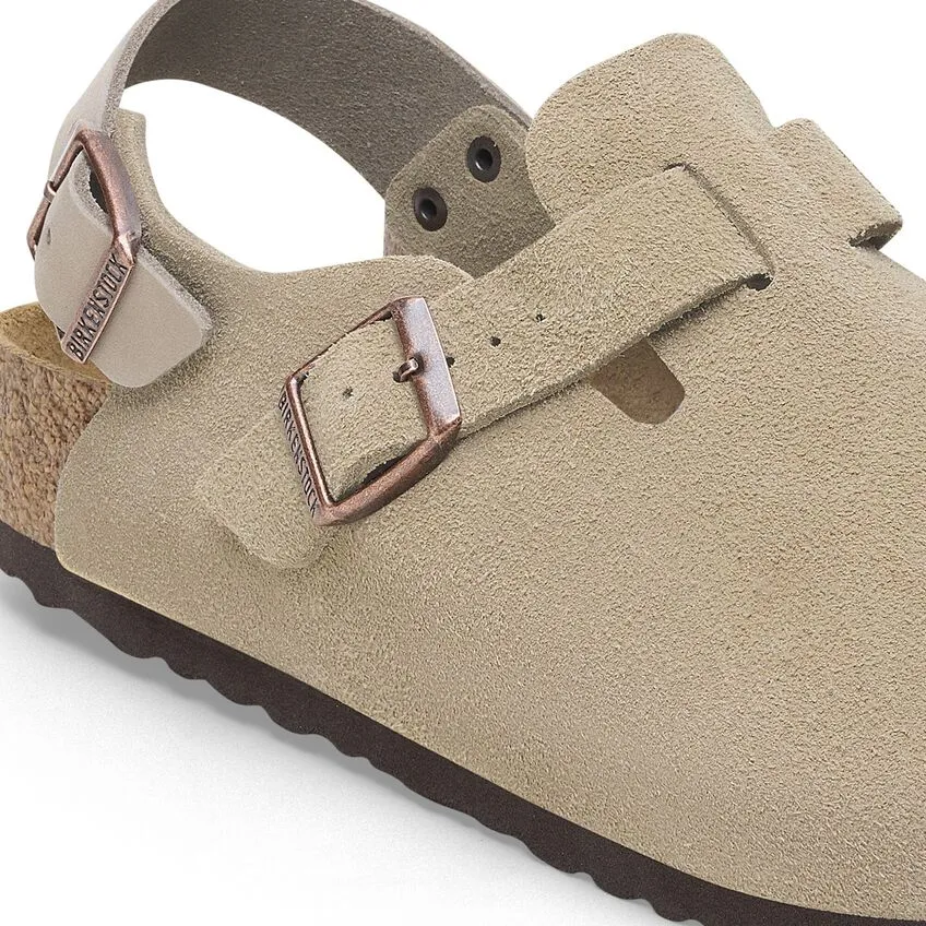 Tokio Women - Taupe Suede||Tokio pour femmes - Sude taupe