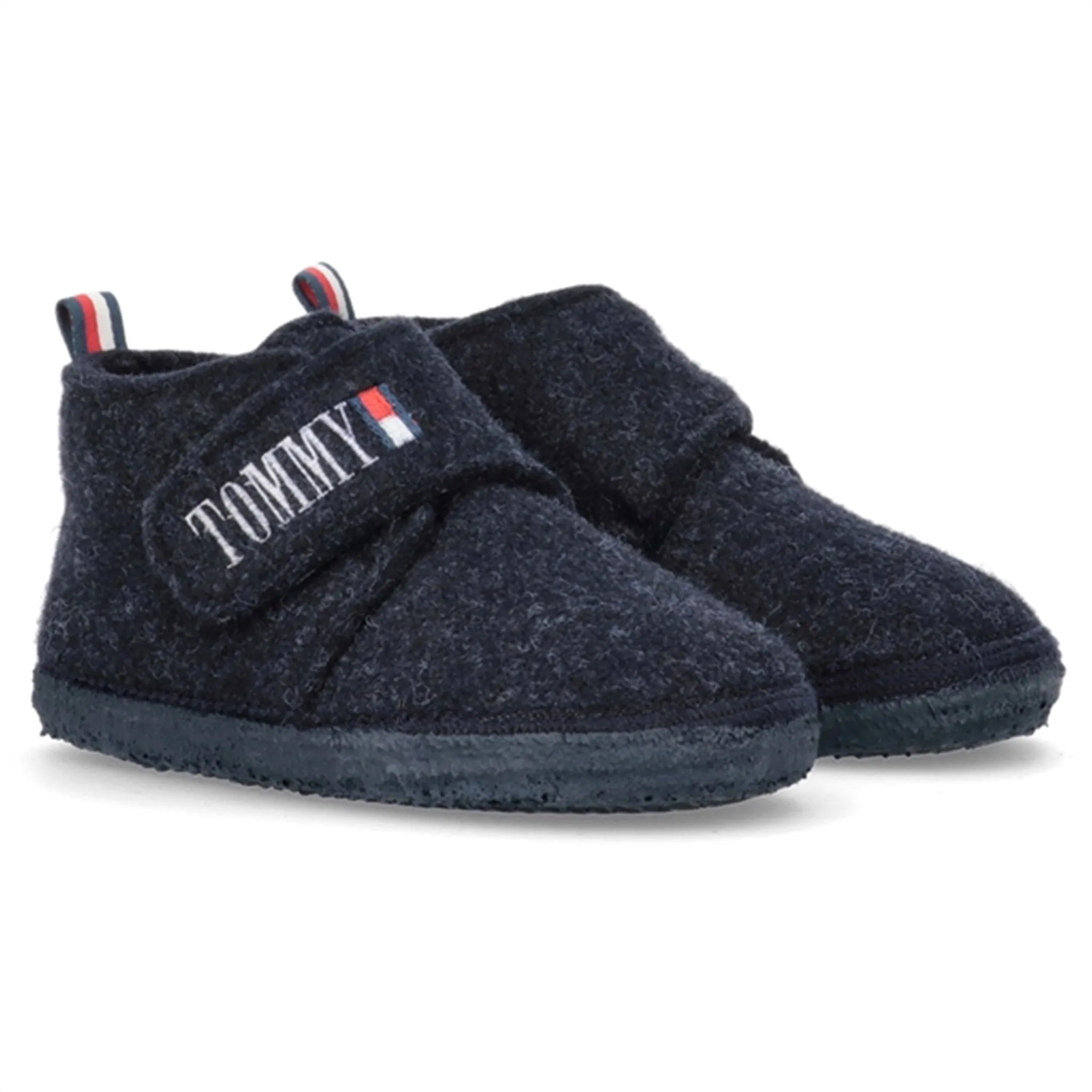 Tommy Hilfiger Indoor Slipper Velcro Blue
