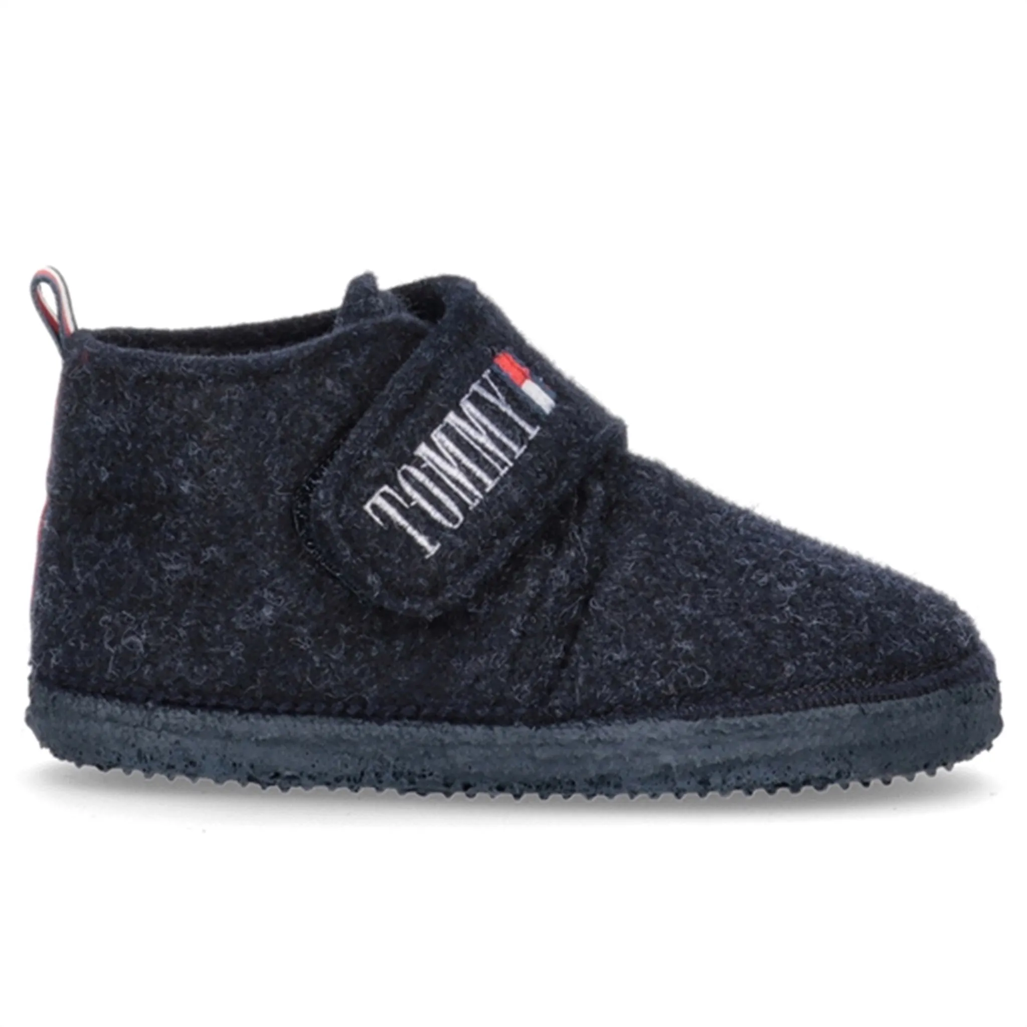 Tommy Hilfiger Indoor Slipper Velcro Blue