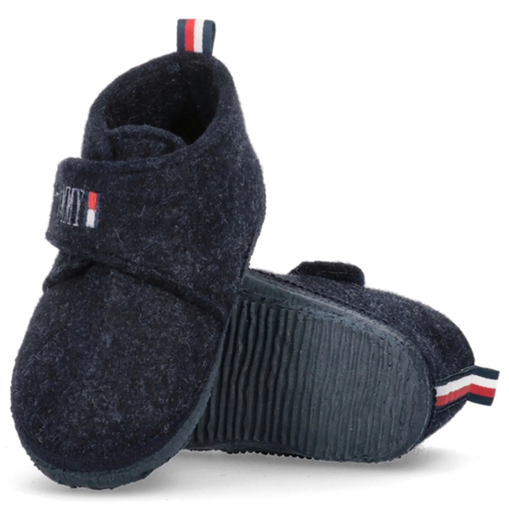 Tommy Hilfiger Indoor Slipper Velcro Blue