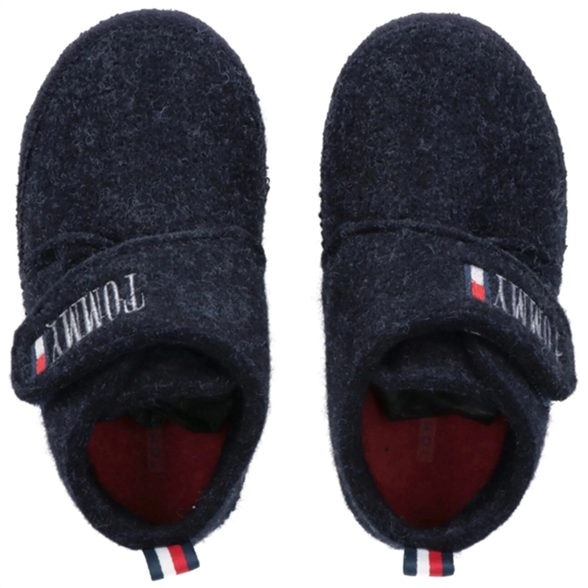 Tommy Hilfiger Indoor Slipper Velcro Blue