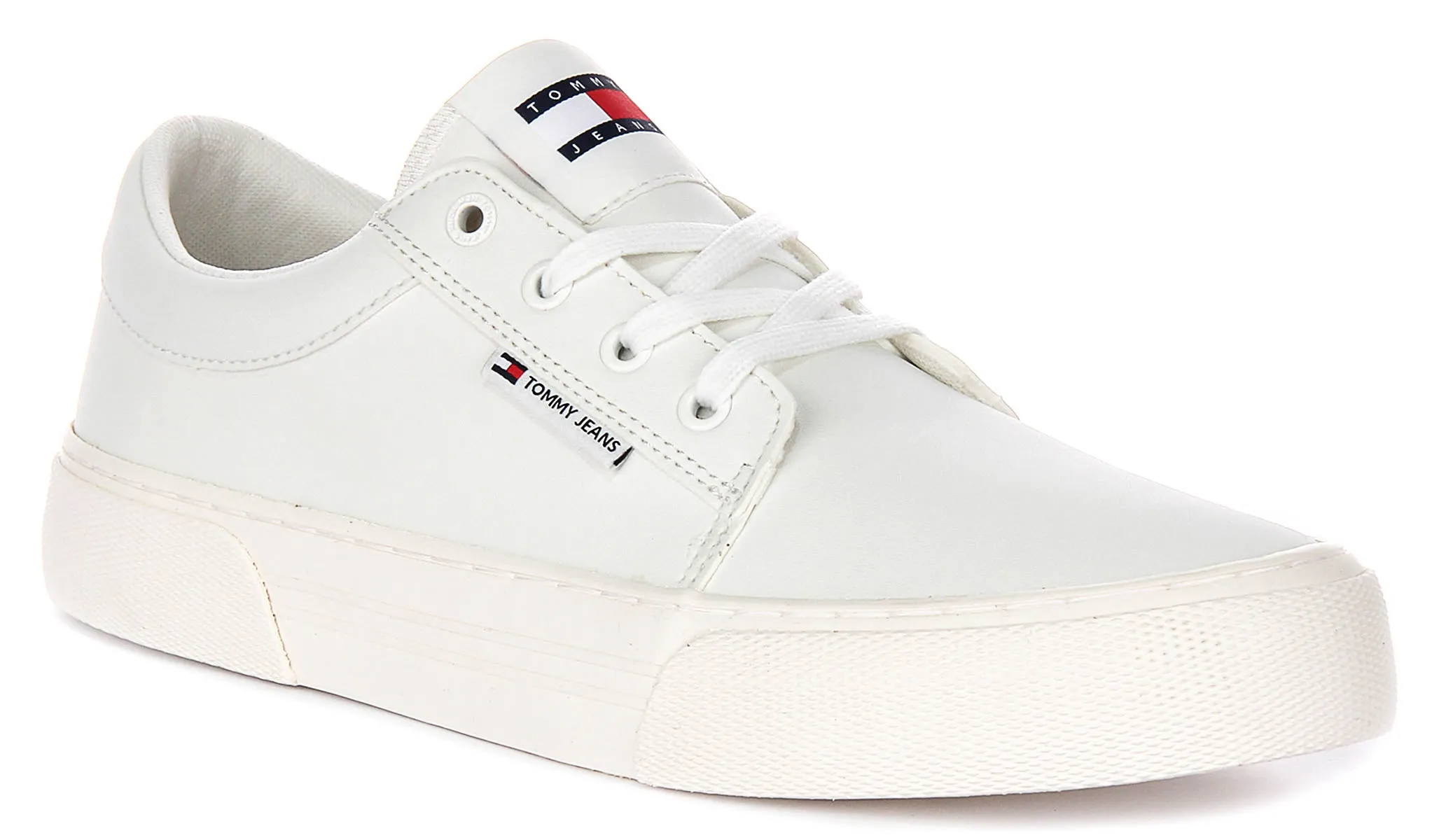 Tommy Hilfiger Vulc S Trainer In Natural For Men