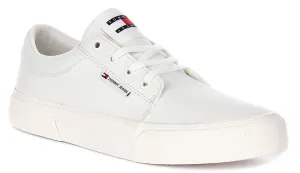 Tommy Hilfiger Vulc S Trainer In Natural For Men