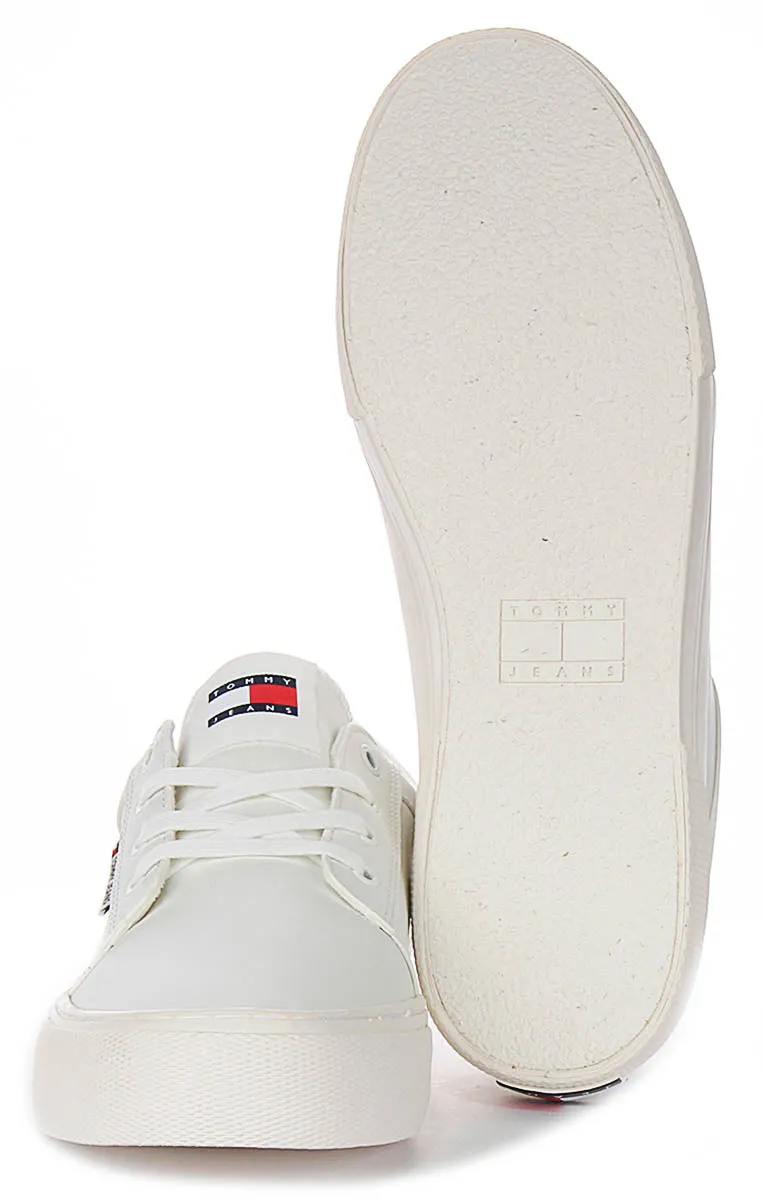 Tommy Hilfiger Vulc S Trainer In Natural For Men
