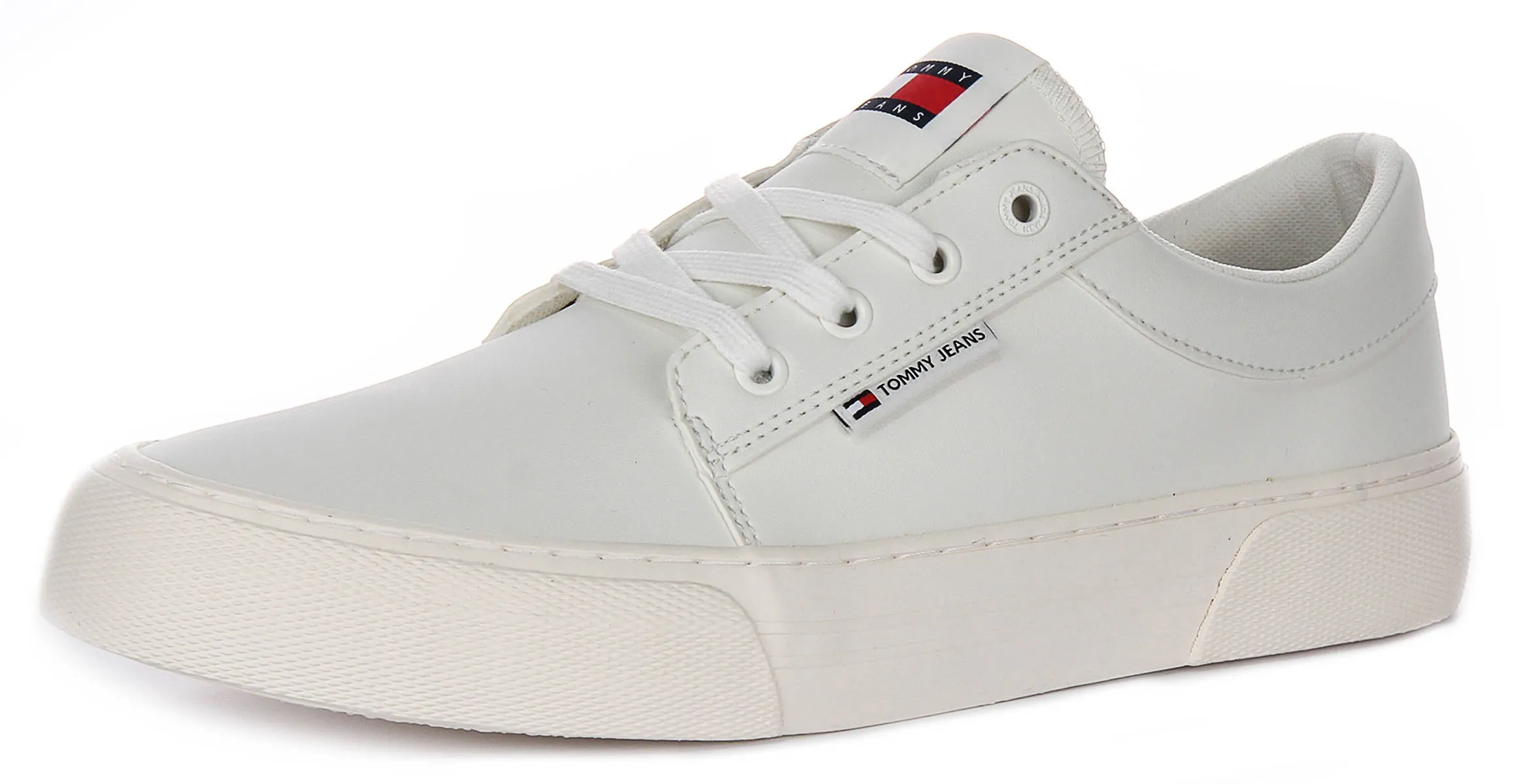 Tommy Hilfiger Vulc S Trainer In Natural For Men