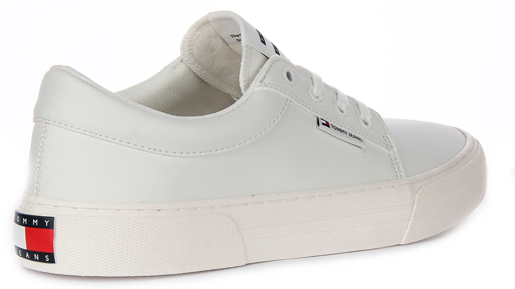 Tommy Hilfiger Vulc S Trainer In Natural For Men