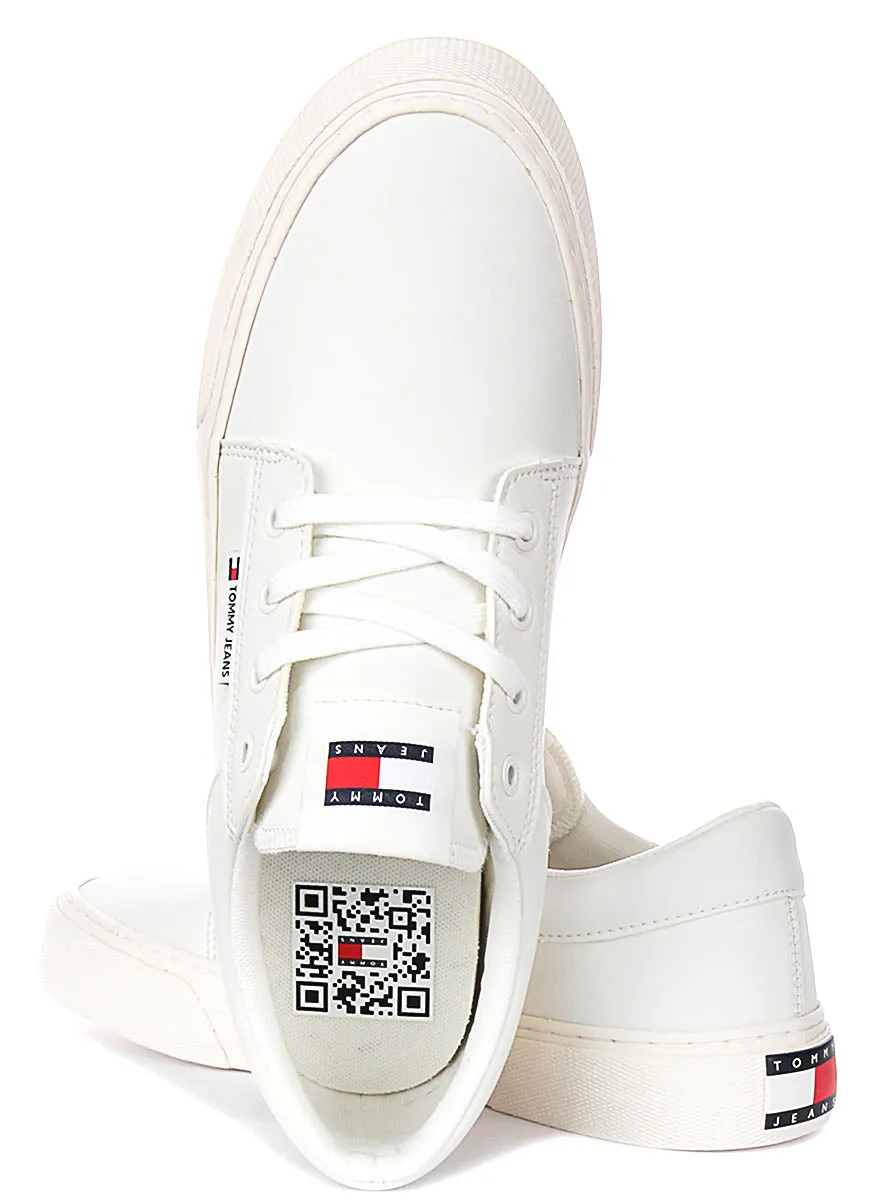 Tommy Hilfiger Vulc S Trainer In Natural For Men