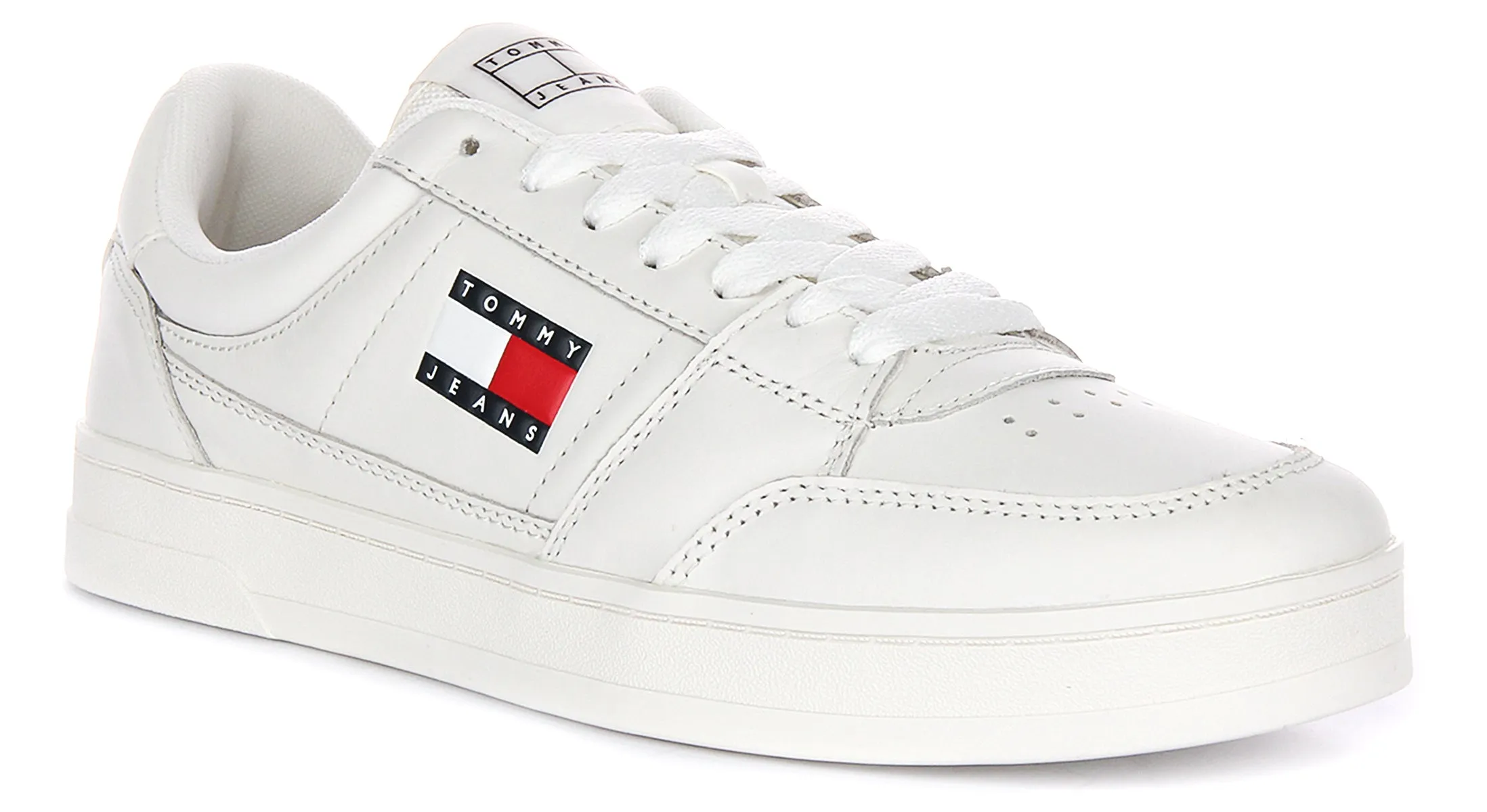 Tommy Jeans Greenwich In White For Men