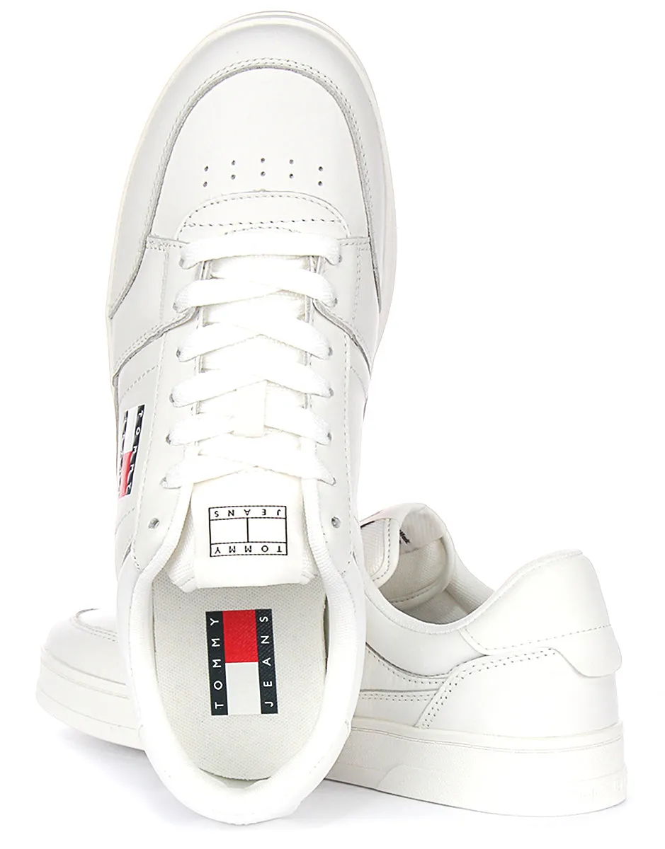 Tommy Jeans Greenwich In White For Men