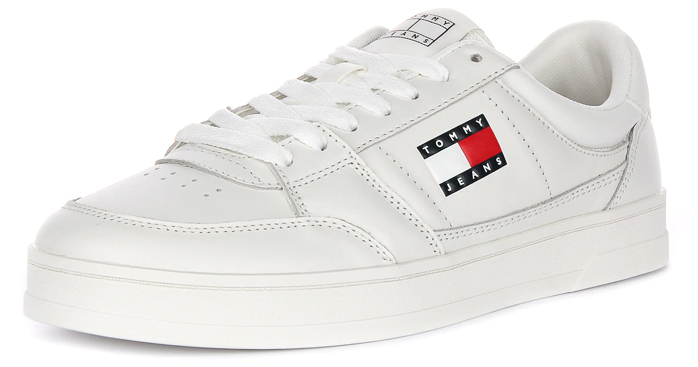 Tommy Jeans Greenwich In White For Men
