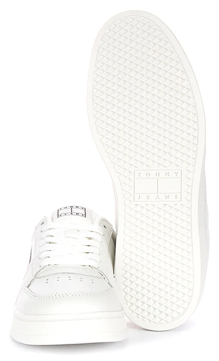 Tommy Jeans Greenwich In White For Men