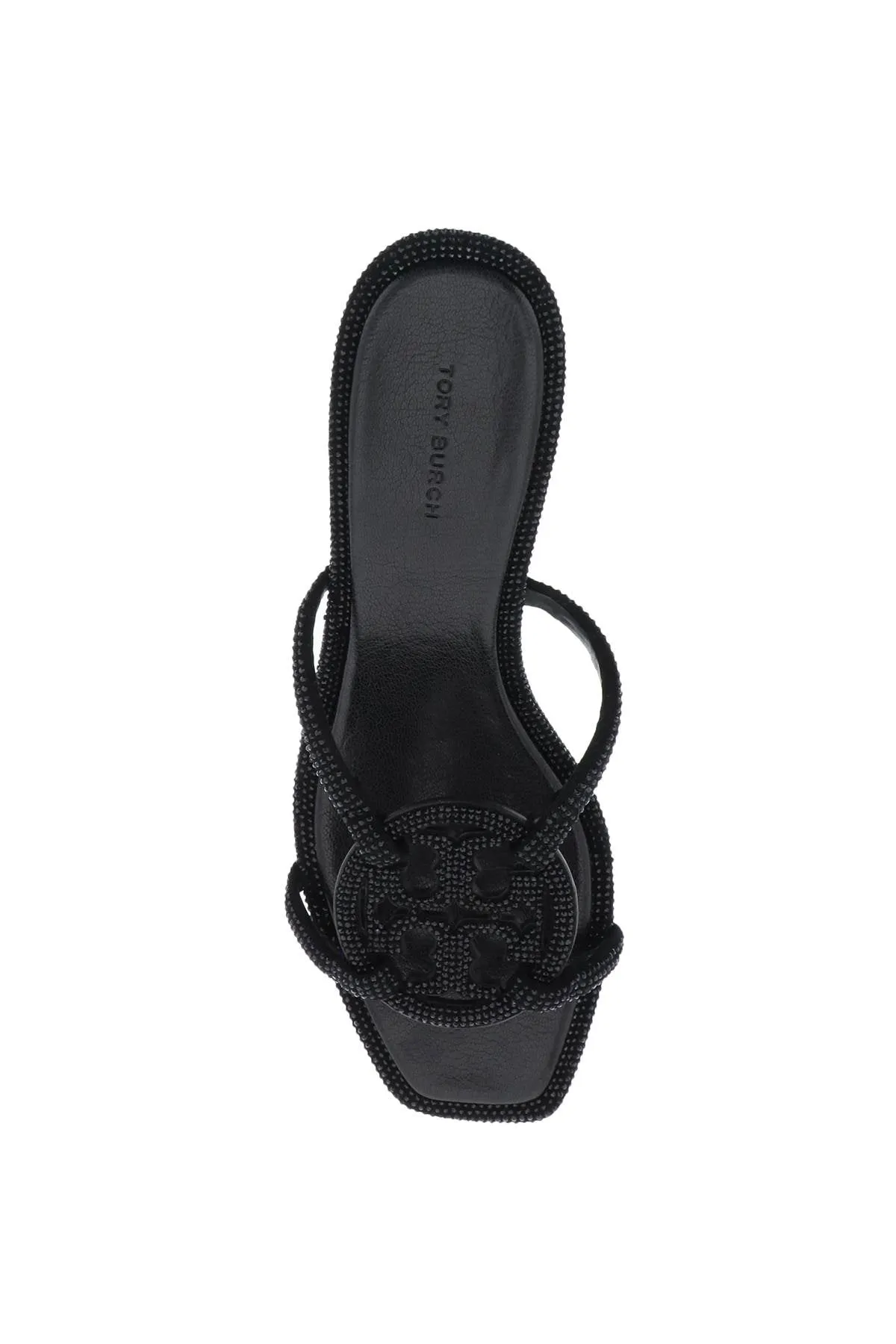 Tory burch miller geo bomb pav sandals