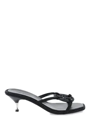 Tory burch miller geo bomb pav sandals