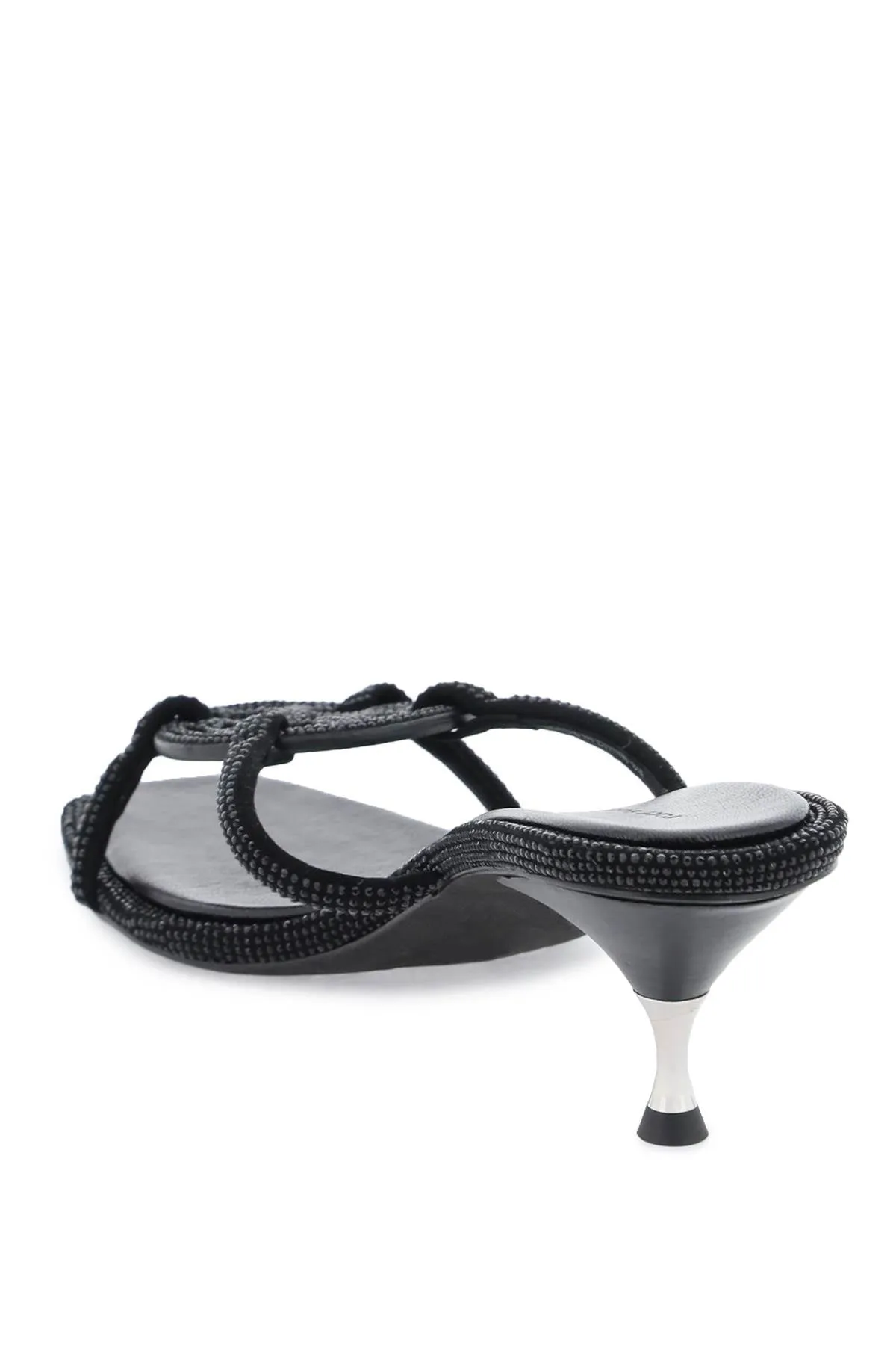 Tory burch miller geo bomb pav sandals