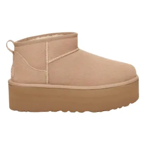 UGG Women's Classic Ultra Mini Platform Sand