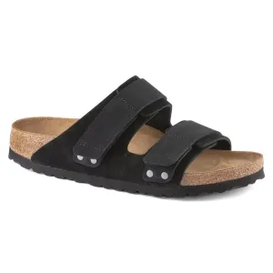 Uji Men - Black Suede Nubuck||Uji pour hommes - Sude nubuck noir
