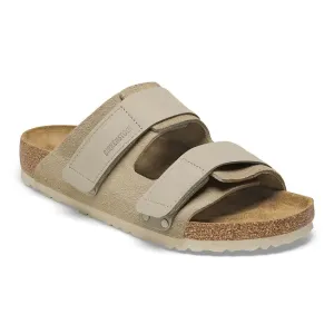 Uji Men - Taupe Suede Nubuck||Uji pour hommes - Sude nubuck taupe