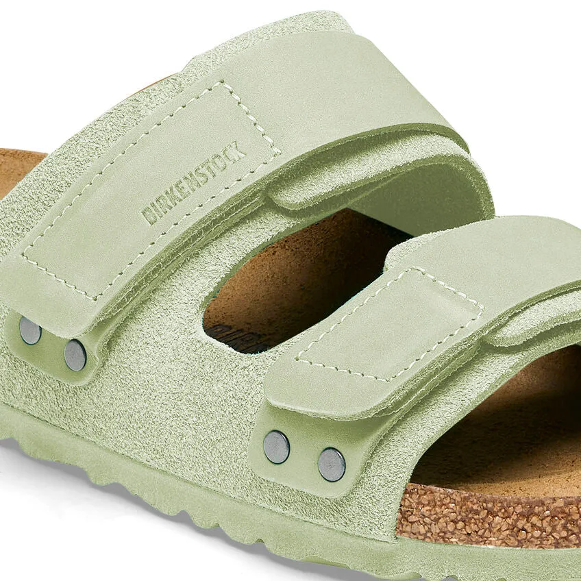 Uji Women - Faded Lime Suede Nubuck||Uji pour femmes - Sude nubuck lime ple