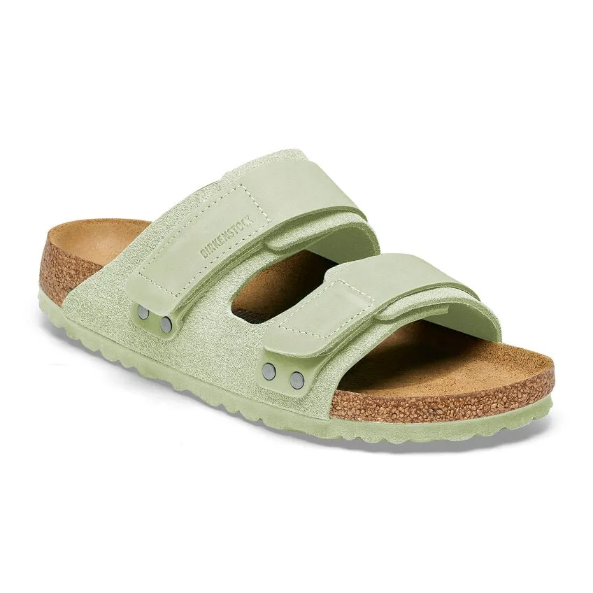 Uji Women - Faded Lime Suede Nubuck||Uji pour femmes - Sude nubuck lime ple