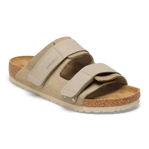 Uji Women - Taupe Suede Nubuck||Uji pour femmes - Sude et Nubuc Taupe