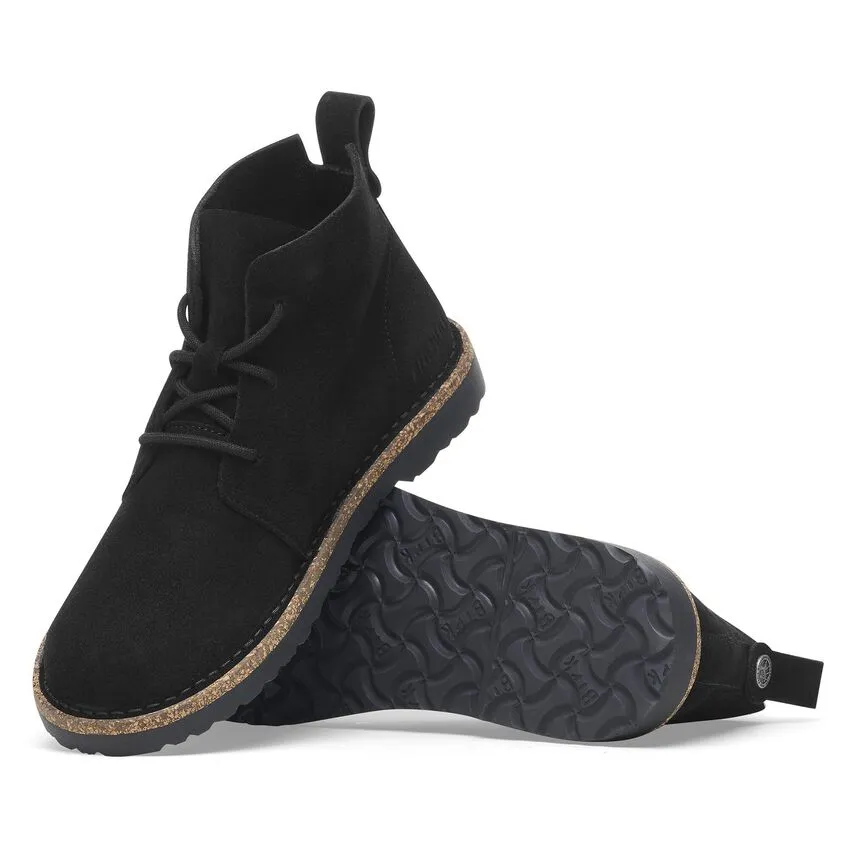 Uppsala Chukka Women - Black Suede||Uppsala Chukka pour femmes - Sude noir