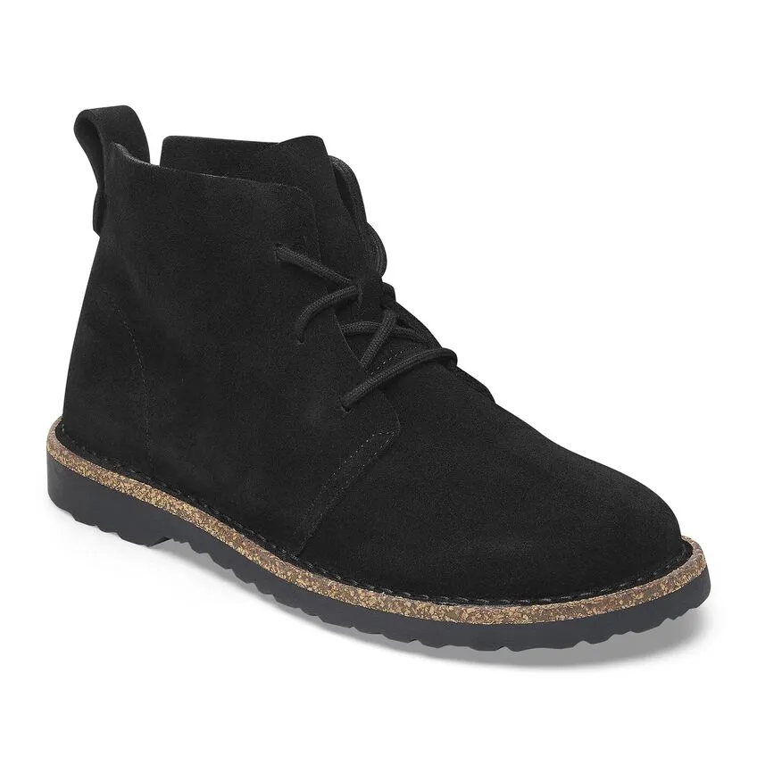 Uppsala Chukka Women - Black Suede||Uppsala Chukka pour femmes - Sude noir