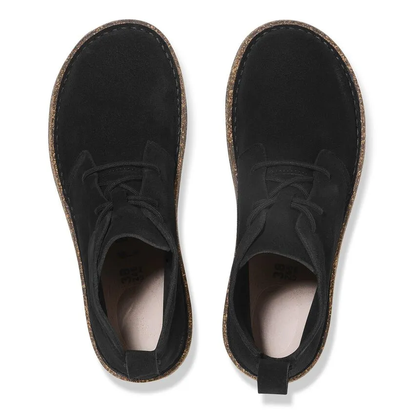 Uppsala Chukka Women - Black Suede||Uppsala Chukka pour femmes - Sude noir