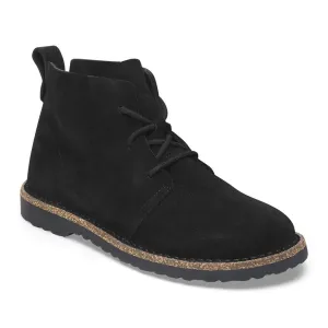 Uppsala Chukka Women - Black Suede||Uppsala Chukka pour femmes - Sude noir