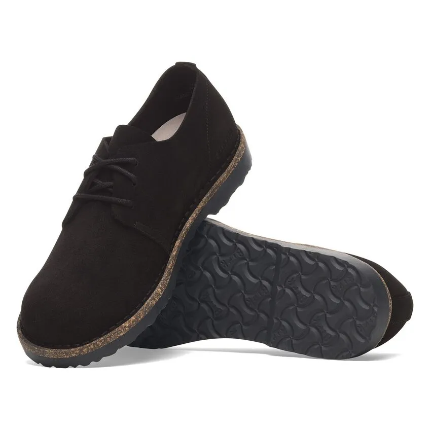 Uppsala Low Men - Black Suede||Uppsala Low pour hommes - Sude noir