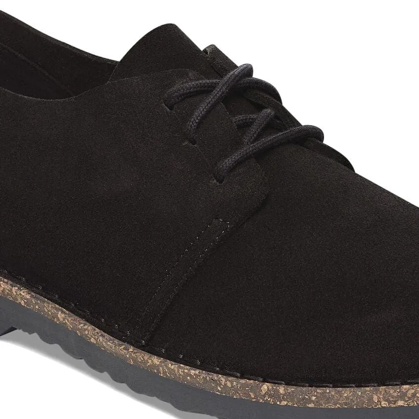Uppsala Low Men - Black Suede||Uppsala Low pour hommes - Sude noir