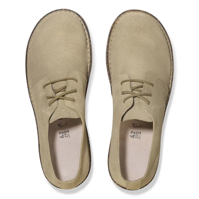 Uppsala Low Men - Faded Khaki Suede||Uppsala Low pour hommes - Sude khaki ple