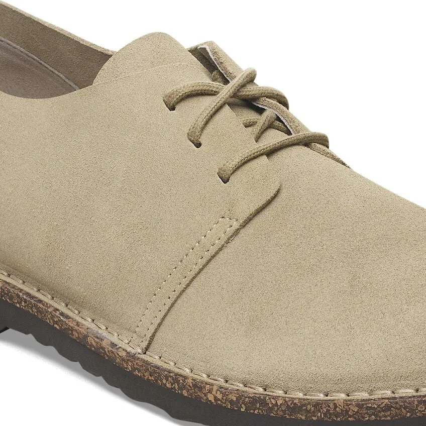 Uppsala Low Men - Faded Khaki Suede||Uppsala Low pour hommes - Sude khaki ple