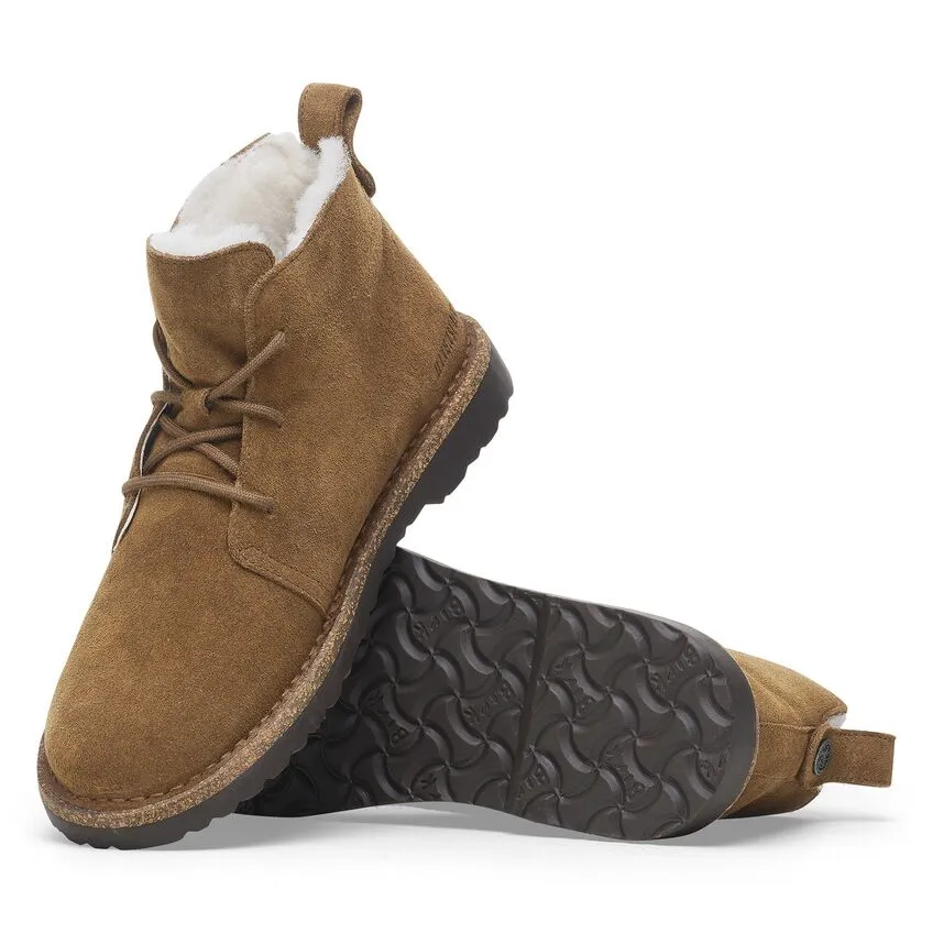 Uppsala Mid Women - Dark Tea Shearling||Uppsala Mid pour femmes - Sude fourrure th fonc