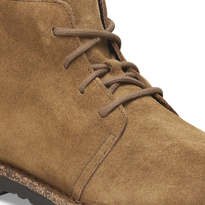 Uppsala Mid Women - Dark Tea Shearling||Uppsala Mid pour femmes - Sude fourrure th fonc