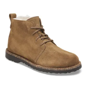 Uppsala Mid Women - Dark Tea Shearling||Uppsala Mid pour femmes - Sude fourrure th fonc