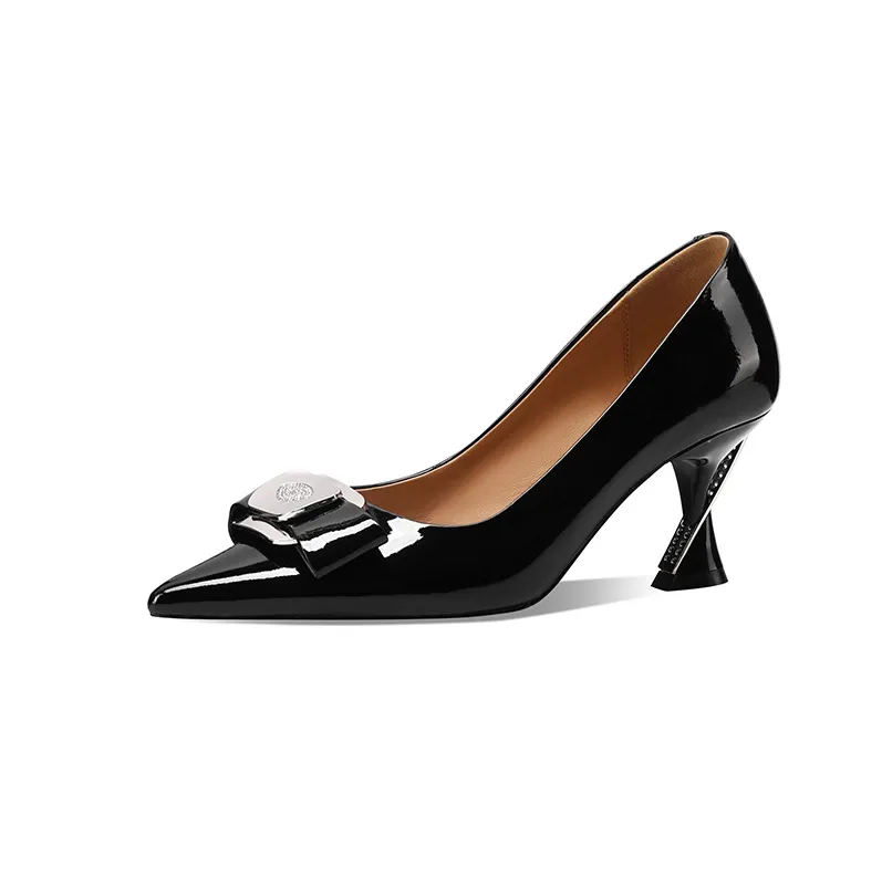 USS Shoes Celeste Women's Genuine Leather Pumps