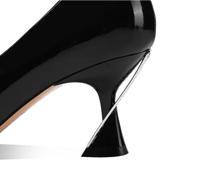 USS Shoes Celeste Women's Genuine Leather Pumps