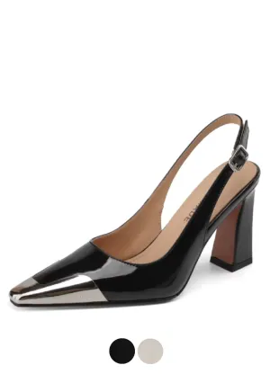USS Shoes Irene Women's Dress Heels High Leather Pumps